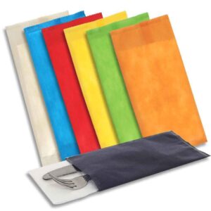 BUSTA + TOVAGLIOLO COLORATA PZ. 1000