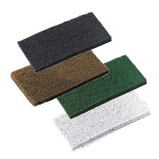 TAMPONE ABRASIVO CM. 12X25